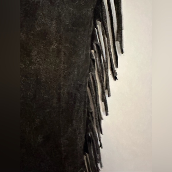 T Party Southern Made Fringe Distressed Country Tank Top | Women’s Size Small - Picture 7 of 12